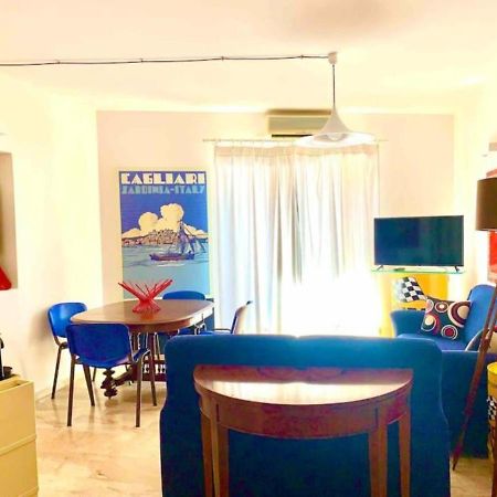 Appartamento Cagliari Centro Con Vista Sul Porto מראה חיצוני תמונה