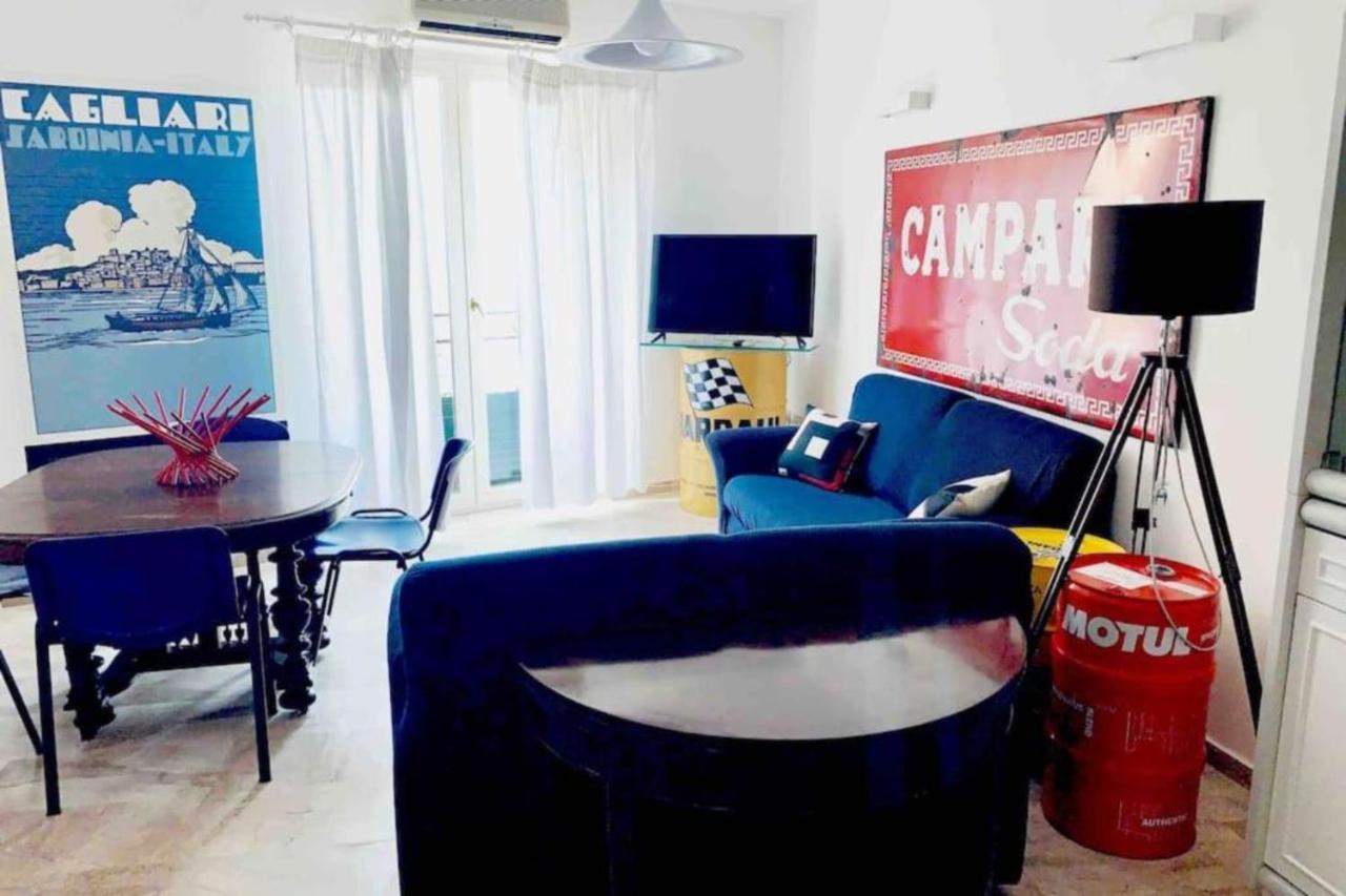 Appartamento Cagliari Centro Con Vista Sul Porto מראה חיצוני תמונה